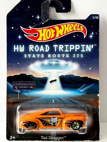 HOT WHEELS – TAIL DRAGGER (B9).