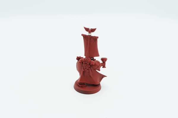 Warhammer 40k Blood Angels Captain plastic figurine