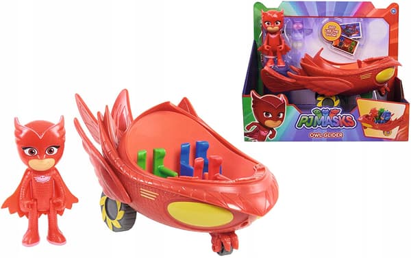 PJ Masks Auto Eulette Vehicle + Figure