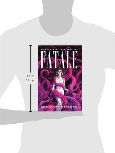 Fatale Deluxe Edition Volume 2, edited by Brubaker