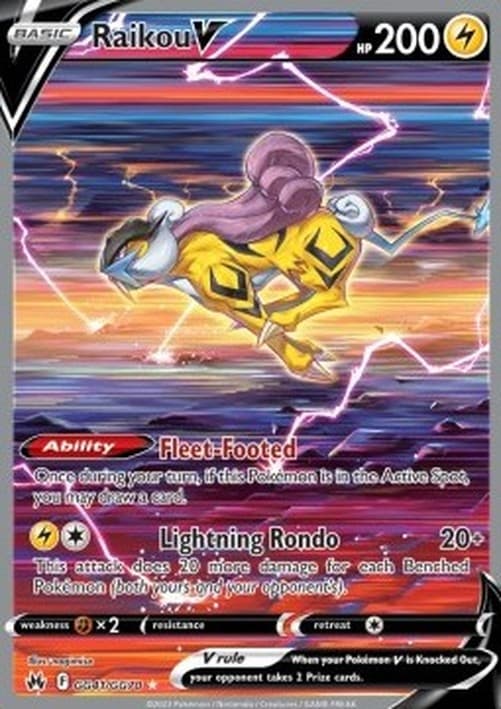 Pokemon Raikou V