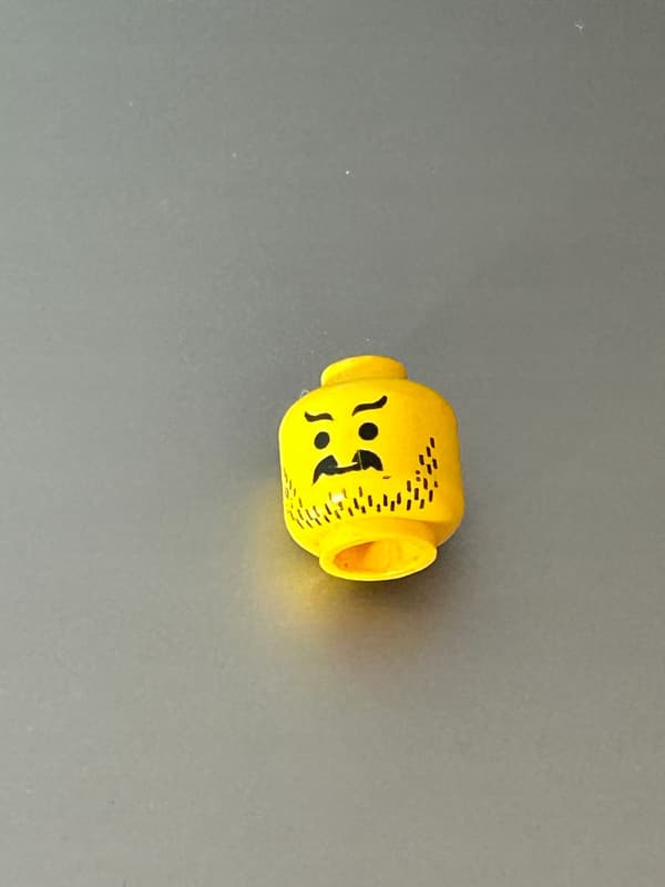 Lego head 3626bpb0018 pi012 pi013 pi013new