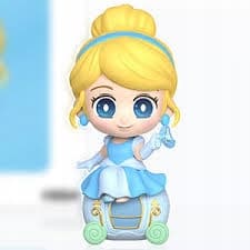 Cosb! Disney Princess Cinderella figurine, 9 cm