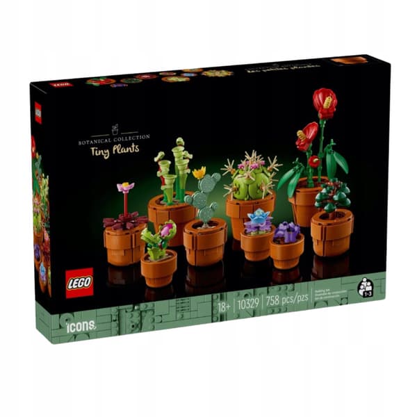 Lego Icons 10329 Little Plants