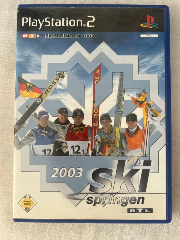 RTL SKISPRINGEN 2003 PS2