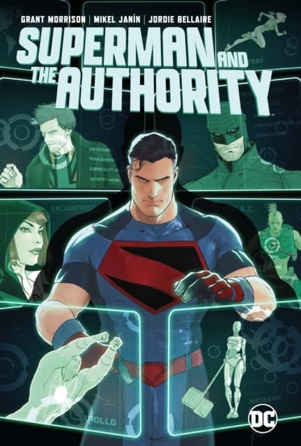 Superman & The Authority by Grant Morrison