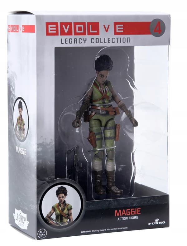 Funko Action Figure: Legacy Collection Evolve Maggie, 15 cm