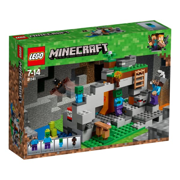 LEGO Minecraft 21141 Zombie Cave