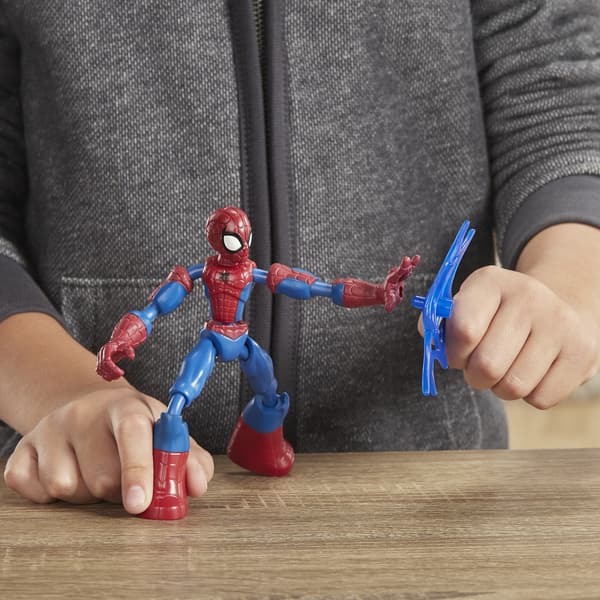 ND17_ZB-120993 Spider-Man Bend and Flex E7 Figure
