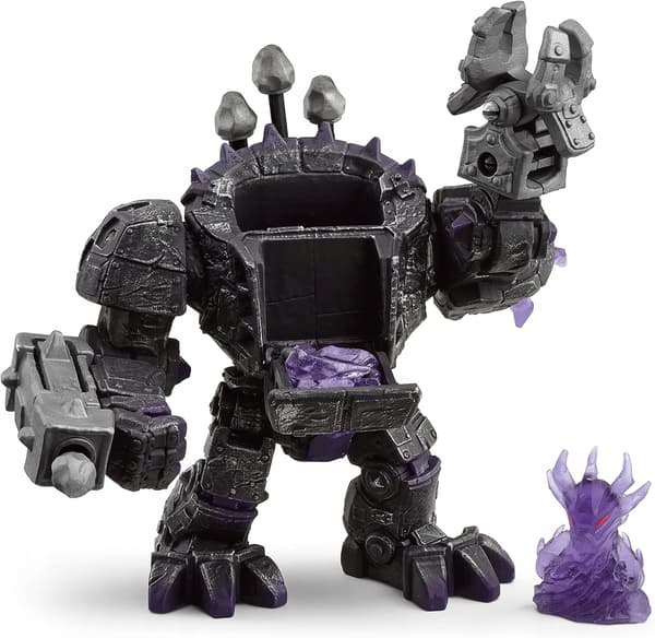 SLH42557 Schleich Eldrador Creatures Shadow Master – robot with creature, 7+