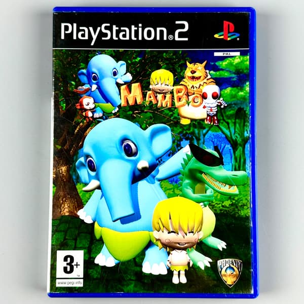 Mambo | PS2 | PLAYSTATION 2 | 3xA SET