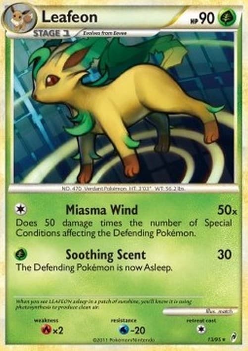 Pokemon TCG Leafeon