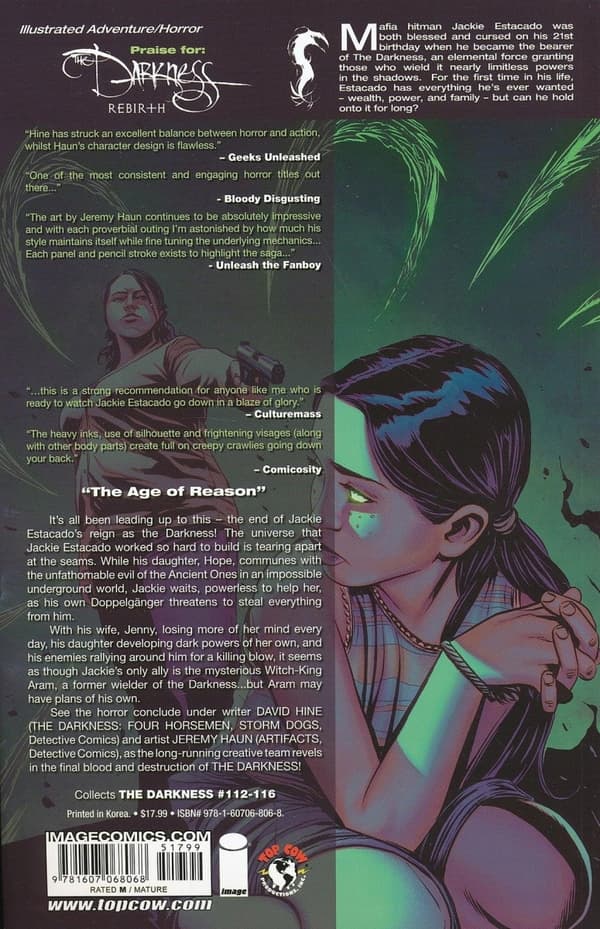 The Darkness: Rebirth Volume 3 by David Hine