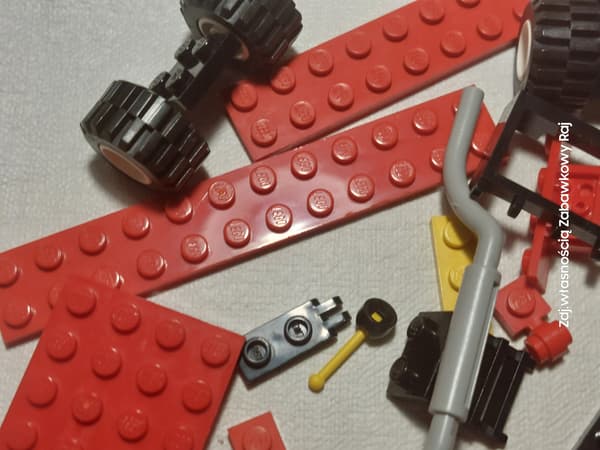 LEGO 6669 Diesel Daredevil
