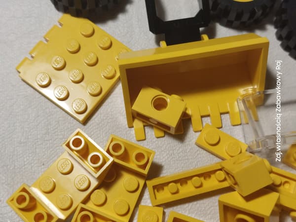 LEGO 6658 Bulldozer
