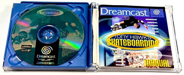Tony Hawk's Skateboarding for Sega Dreamcast