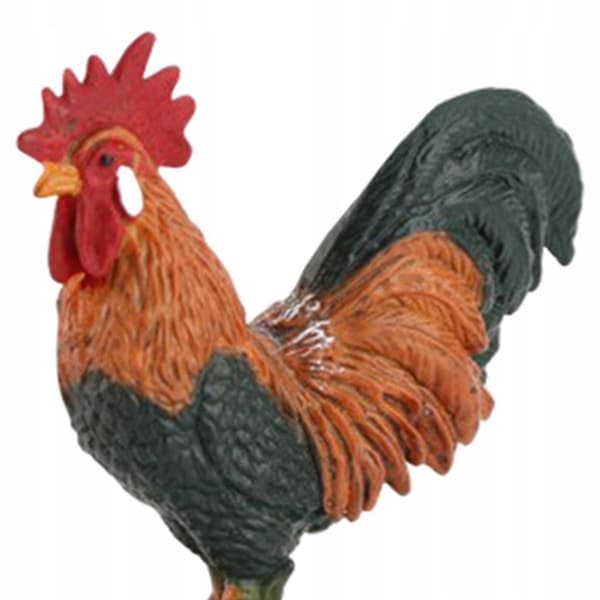 Exquisite, realistic animals Toy models Miniature farm scenes Decor Chicken