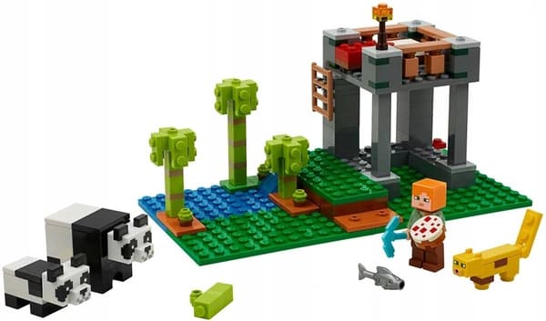 LEGO MINECRAFT 21158 Panda Nursery – BRICKS