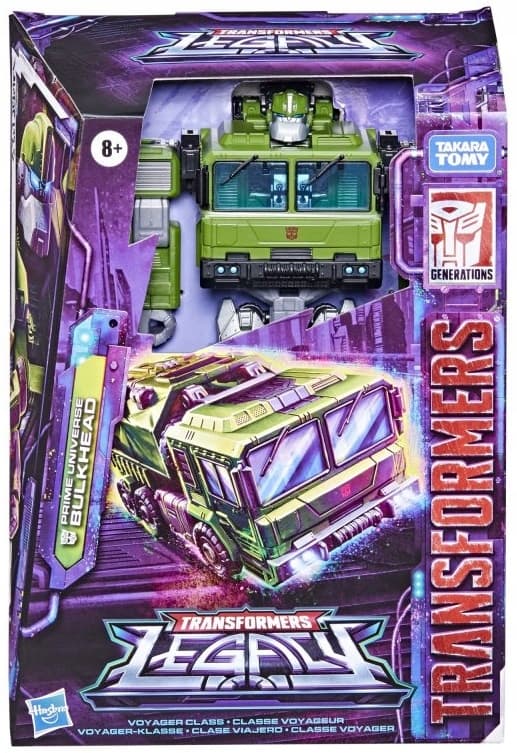 Transformers Legacy Voyager Prime Bulkhead Figure