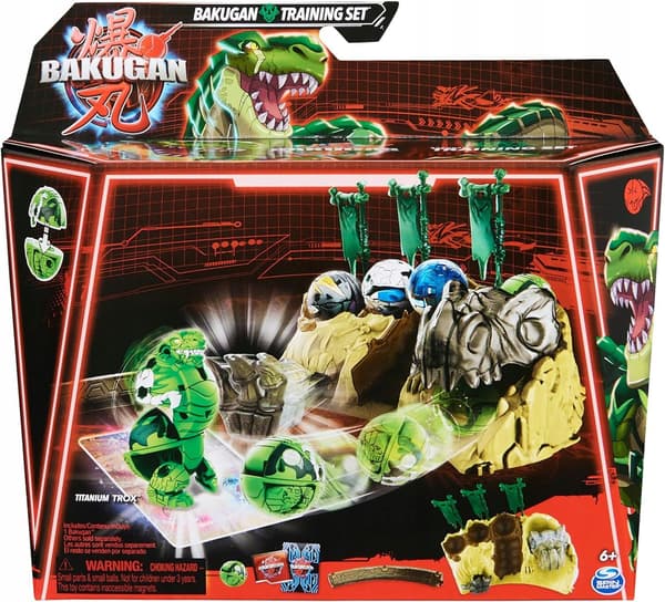 Bakugan Training Set – Titanium Trox