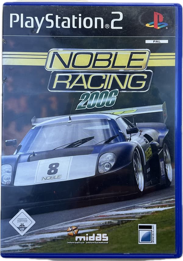 NOBLE RACING 2006 – disc in excellent condition – PS2 PREMIERE