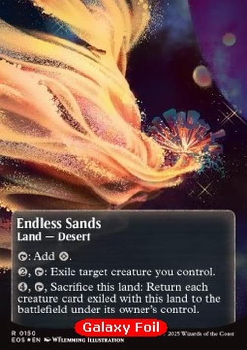 Magic: The Gathering Endless Sands