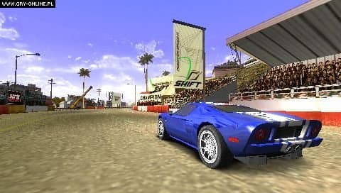 NEED FOR SPEED SHIFT [PSP GAME]