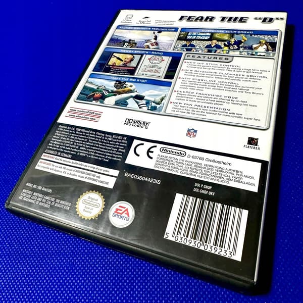 Madden 2005 | Nintendo GameCube