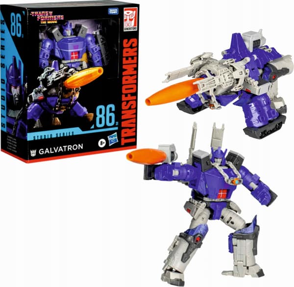 Transformers Galvatron Studio Series 86 Set – 20cm Deluxe Figure G0481