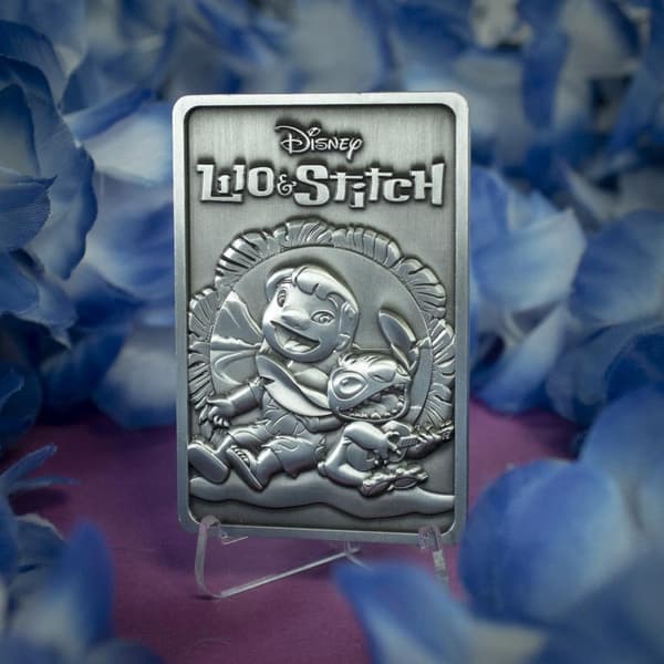 Lilo & Stitch – limited-edition collectable metal ingot