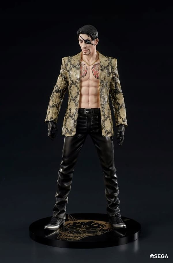 Goro Majima Yakuza Digsta Figurine, 17 cm