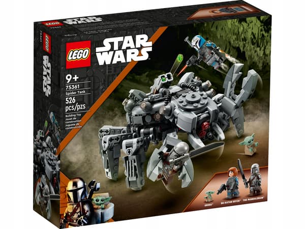LEGO Star Wars 75361 – Spider Tank