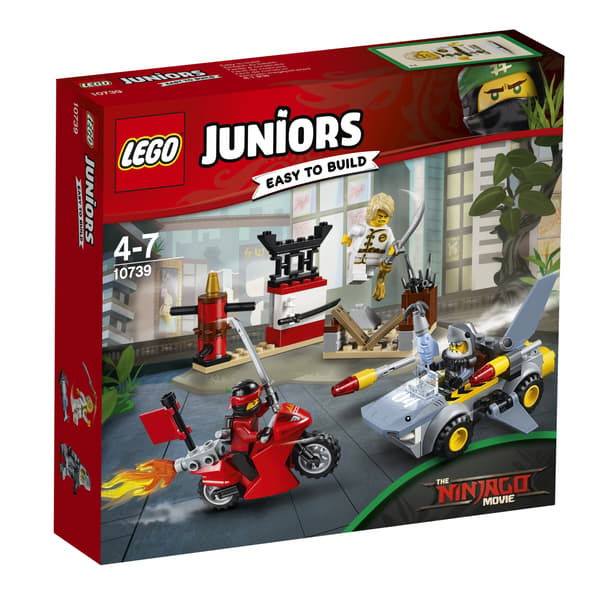 LEGO JUNIORS 10739 LEGO SHARK ATTACK