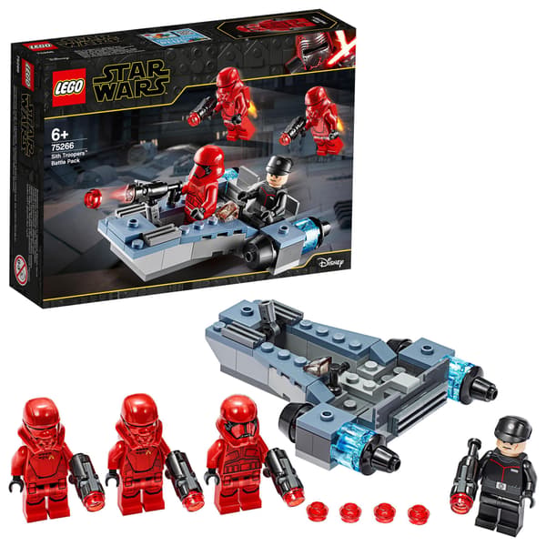 LEGO Star Wars 75266 Sith Troopers Set