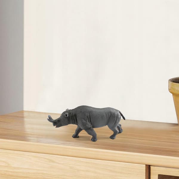 Mini Prehistoric Model – Holiday Present, Desktop Decoration – Age 3+ – Elephant Beast