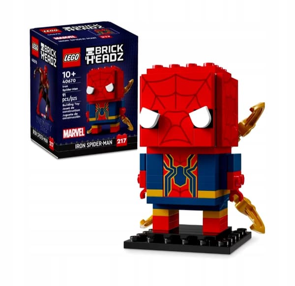 LEGO BrickHeadz Marvel Super Heroes 40670 Iron Spider-Man