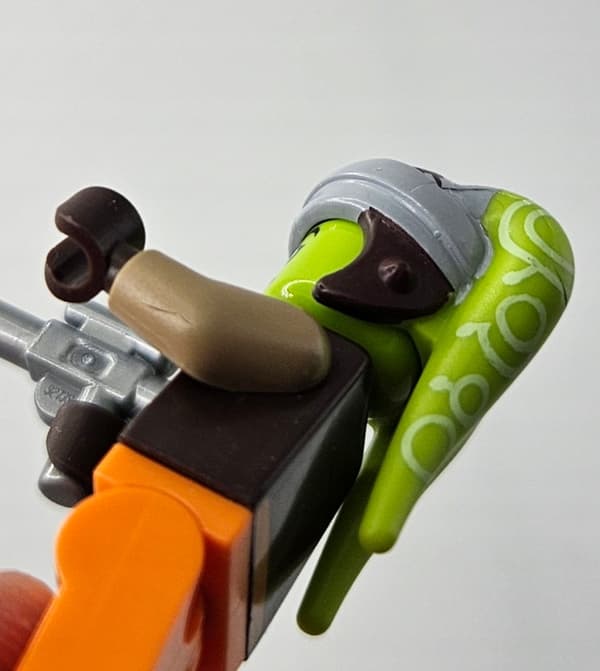 Lego Star Wars minifigure sw0576 Hera Syndulla DEFECT /