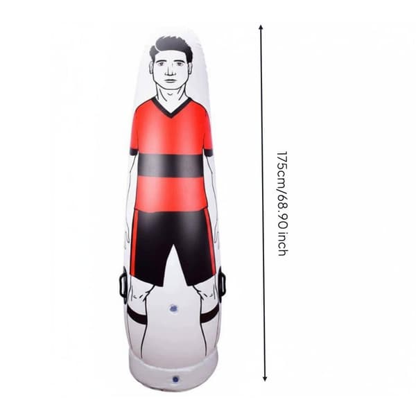 Portable, unrestricted kick figure – Long-lasting inflatable