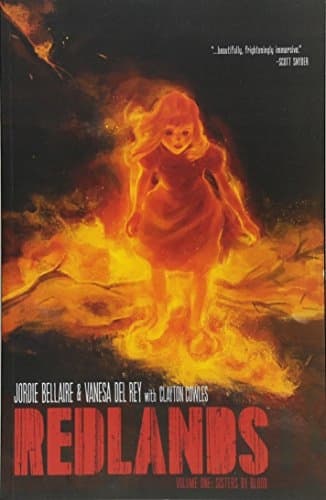 Redlands, Volume 1, by Del Rey, Vanesa, Bellaire