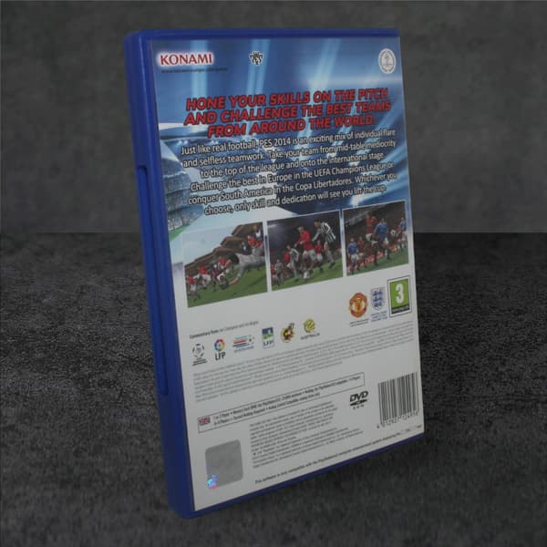 PES 2014 PS2 GameBAZA