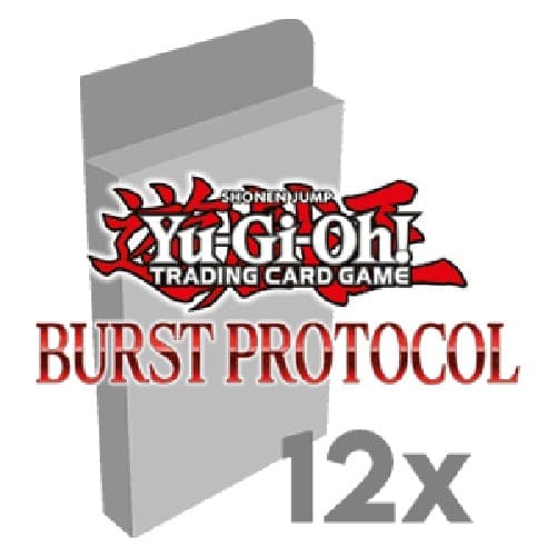 Yu-Gi-Oh! Burst Protocol: Special 3-Pack Tuckbox Case