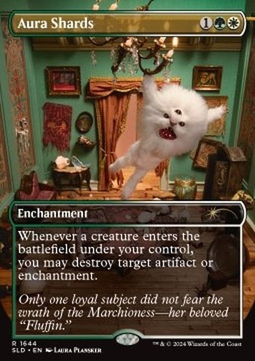 Magic: The Gathering Aura Shards