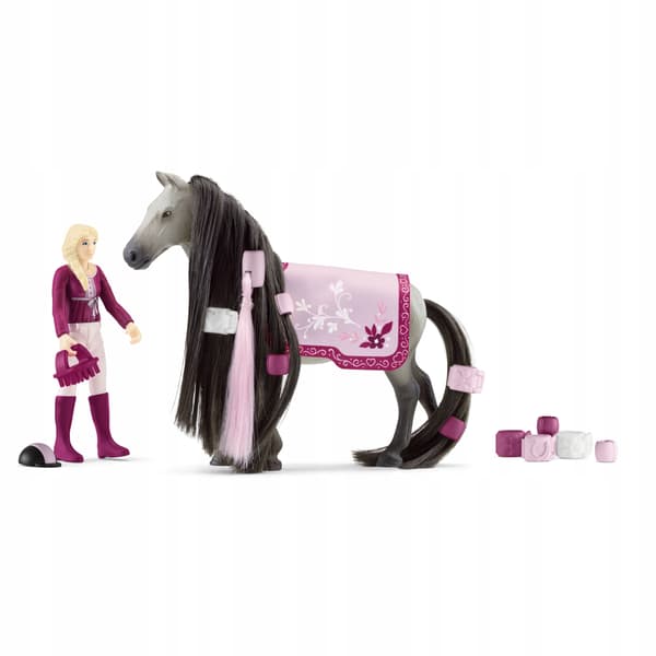 Schleich Starter Set with Sofia and Dusty 42584