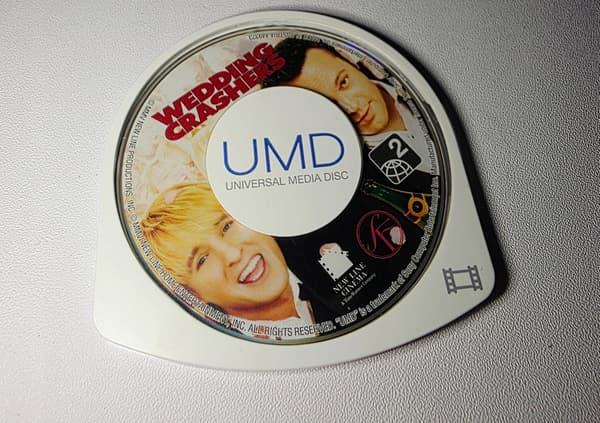 WEDDING CRASHERS PSP UMD VIDEO – DISK IN GOOD CONDITION -5