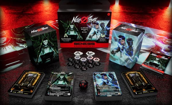 Neuroscape TCG – Genesis Unlimited, two-player set – PRE-ORDER