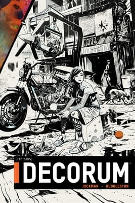 Jonathan Hickman’s *Decorum*