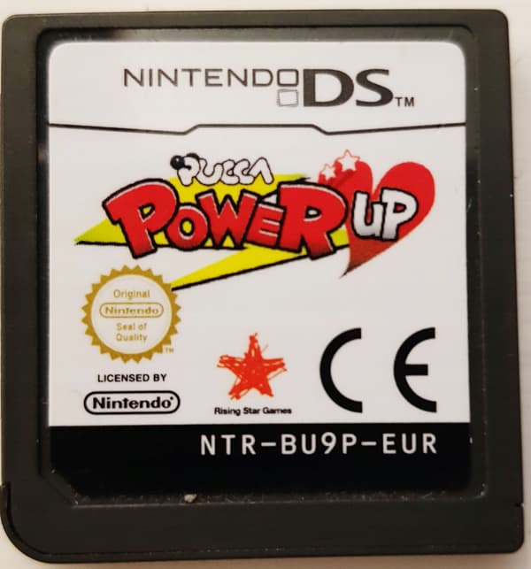 PUCCA POWER UP