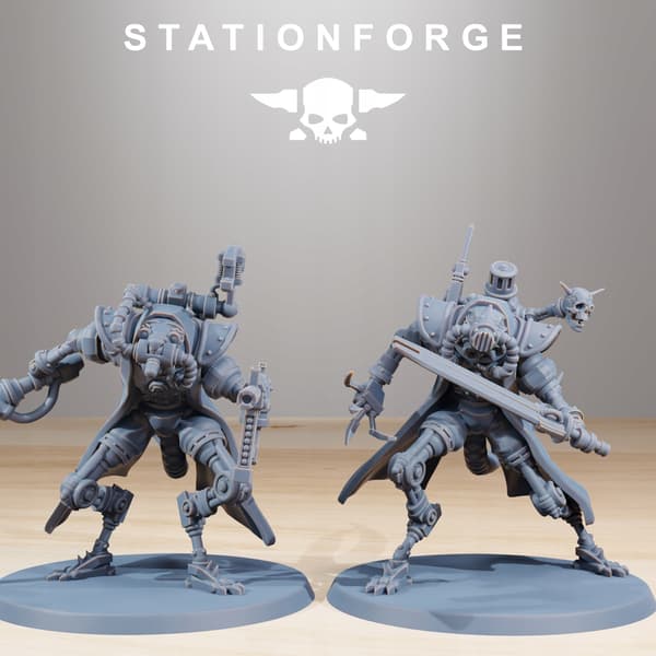Raticus Curdsters – Station Forge – 3D-utskrift