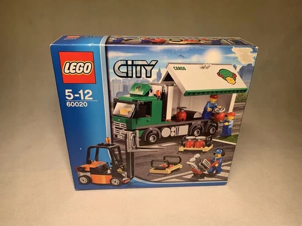 LEGO City 60020 Cargo Lorry
