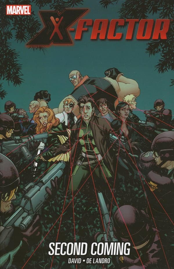 X-FACTOR VOL 10 SECOND COMING TP [9780785143697]